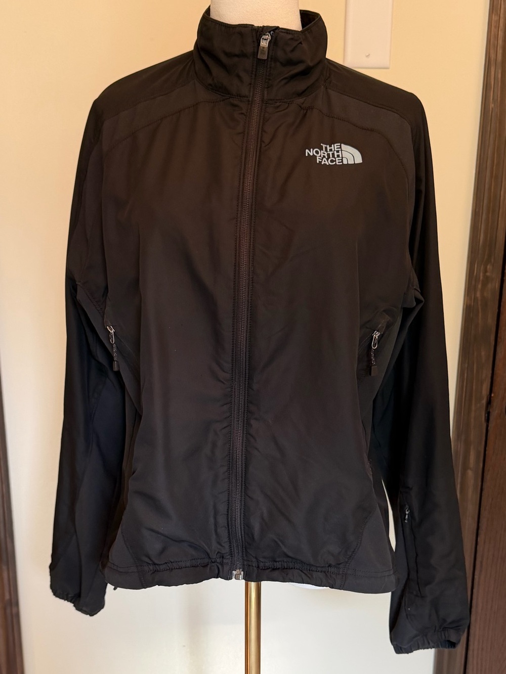 The North Face Black Full-Zip Flight Series Lightweight Jacket